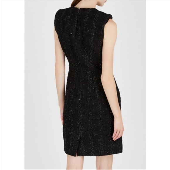 Alice + Olivia Black Size 6 Dress - Picture 4 of 15